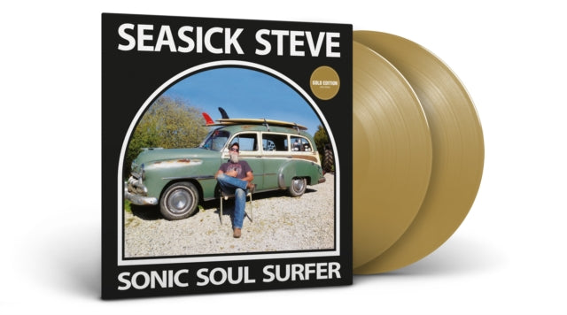 This LP Vinyl is brand new.Format: LP VinylThis item's title is: Sonic Soul Surfer (Gold Vinyl/2LP)Artist: Seasick SteveLabel: THERE'S A DEAD SKUNKBarcode: 5024545998115Release Date: 6/9/2023