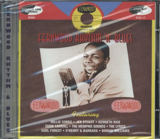 This CD is brand new.Format: CDMusic Style: Rhythm & BluesThis item's title is: Fernwood Rhythm N Blues From Memphis / VariousArtist: Various ArtistsLabel: Stomper Time RecordsBarcode: 5024620111712Release Date: 6/30/2003