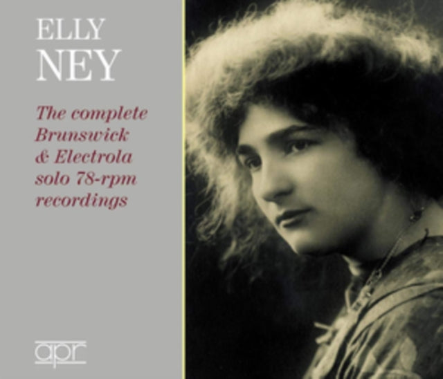 Product Image : This CD is brand new.<br>Format: CD<br>This item's title is: Elly Ney: The Complete Brunswick & Electrola Solo 78-RPM Recordings<br>Artist: Elly Ney<br>Barcode: 5024709173112<br>Release Date: 6/7/2019