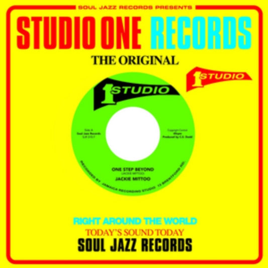 This 7 Inch Vinyl is brand new.Format: 7 Inch VinylMusic Style: RocksteadyThis item's title is: One Step Beyond / See A Man's FaceArtist: Horace Jackie / Andy MittooLabel: SOUL JAZZ RECORDSBarcode: 5026328003153Release Date: 4/1/2016