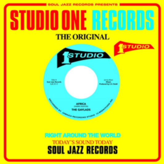 This 7 Inch Vinyl is brand new.Format: 7 Inch VinylMusic Style: Roots ReggaeThis item's title is: Africa / Congo RockArtist: Gaylads / Sound DimensionLabel: SOUL JAZZ RECORDSBarcode: 5026328003177Release Date: 4/1/2016