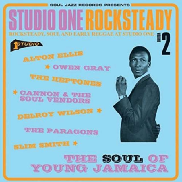 This LP Vinyl is brand new.Format: LP VinylMusic Style: RocksteadyThis item's title is: Soul Jazz Records: Studio One Rocksteady 2 - Soul Of Young JamaicaArtist: Various ArtistsLabel: Soul Jazz RecordsBarcode: 5026328003672Release Date: 1/27/2017