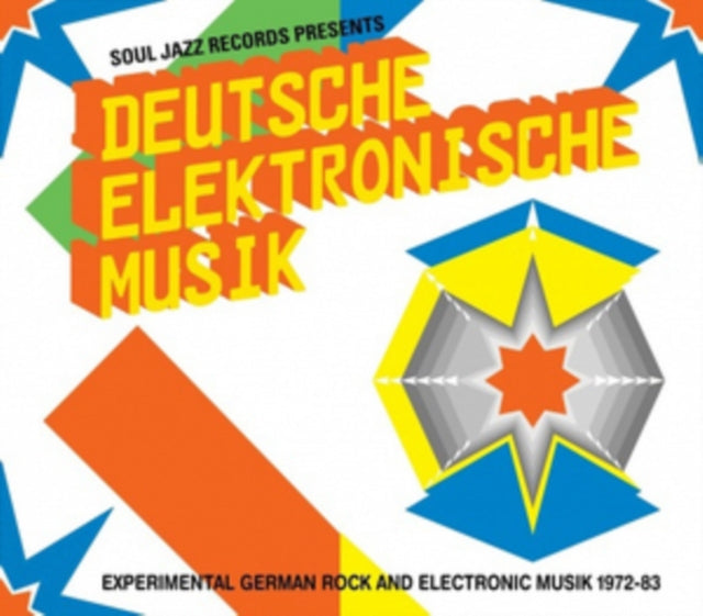 Product Image : This LP Vinyl is brand new.<br>Format: LP Vinyl<br>This item's title is: Deutsche Elektronische Musik: Experimental German Rock & Electronic Music 1972-83 (Dl Code)<br>Artist: Soul Jazz Records Presents<br>Label: SOUL JAZZ RECORDS<br>Barcode: 5026328004099<br>Release Date: 4/27/2018