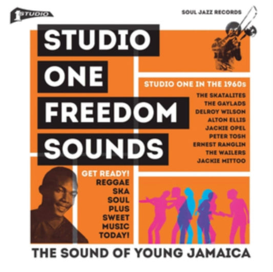 Soul Jazz Records Presents - Studio One: Freedom Sounds: Studio One InLP Vinyl