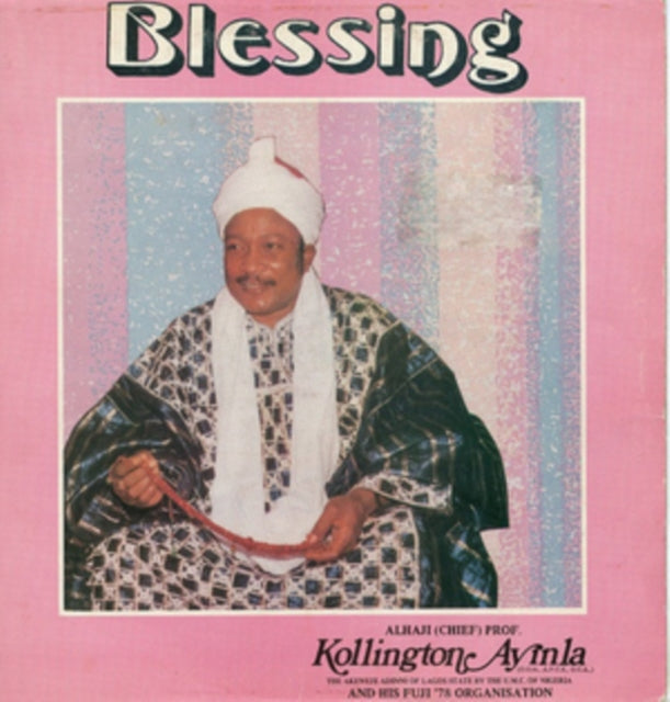 Product Image : This LP Vinyl is brand new.<br>Format: LP Vinyl<br>Music Style: African<br>This item's title is: Blessing (Dl Card)<br>Artist: Kollington & His Fuji '78 Organisation Ayinla<br>Label: SOUL JAZZ RECORDS<br>Barcode: 5026328004471<br>Release Date: 3/6/2020