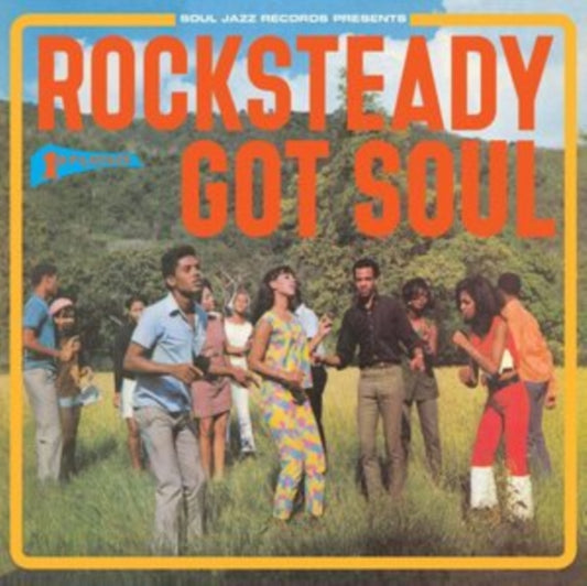 Soul Jazz Records Presents - Rocksteady Got Soul (2LP/Dl Card)
