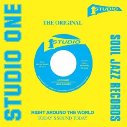 This 7 Inch Vinyl is brand new.Format: 7 Inch VinylMusic Style: DancehallThis item's title is: Love BumpArtist: Lone RangerLabel: SOUL JAZZ RECORDSBarcode: 5026328004747Release Date: 7/28/2023