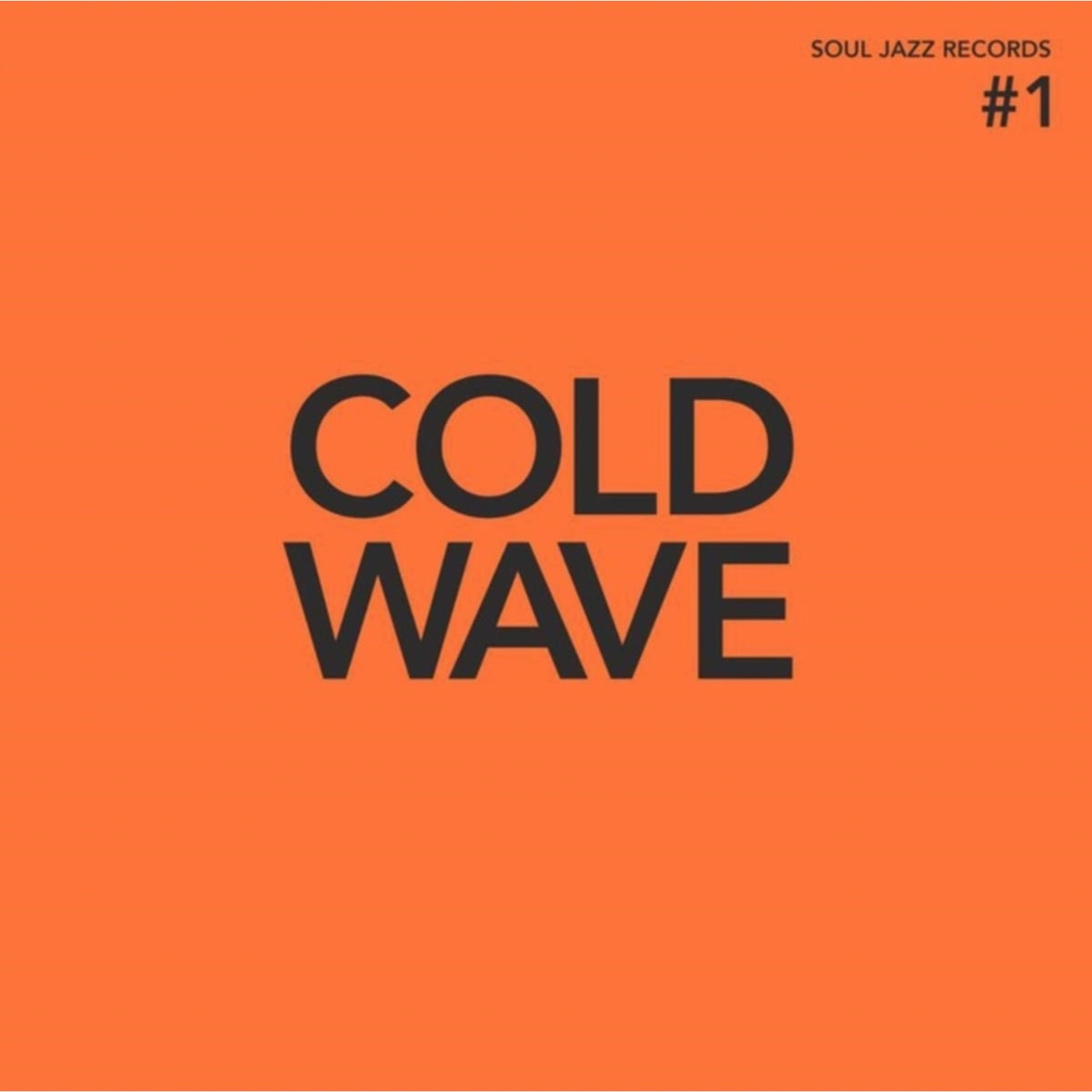 Cold Wave #1 (2LP/Dl Card)