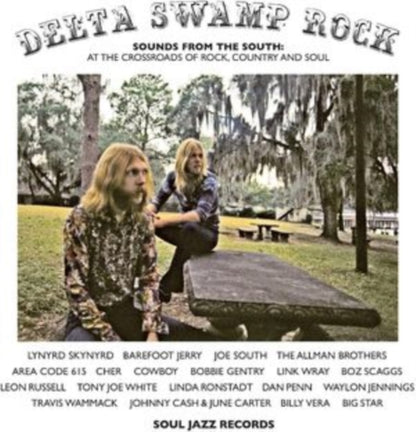 Delta Swamp Rock - Sounds From The South:  At The Crossroads Of Rock, Country & Soul & Punk 45: Kill The Hippies! Kill Yourself! – The American Nation 1978-80 (2LP/Orange Vinyl)