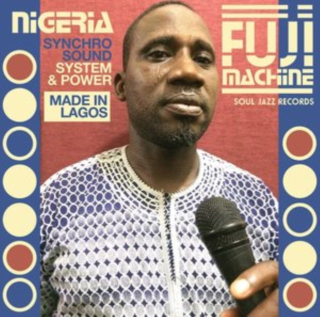 Product Image : This CD is brand new.<br>Format: CD<br>Music Style: African<br>This item's title is: Synchro Sound System & Power<br>Artist: Soul Jazz Records Presents Nigeria Fuji Machine<br>Barcode: 5026328104126<br>Release Date: 8/3/2018