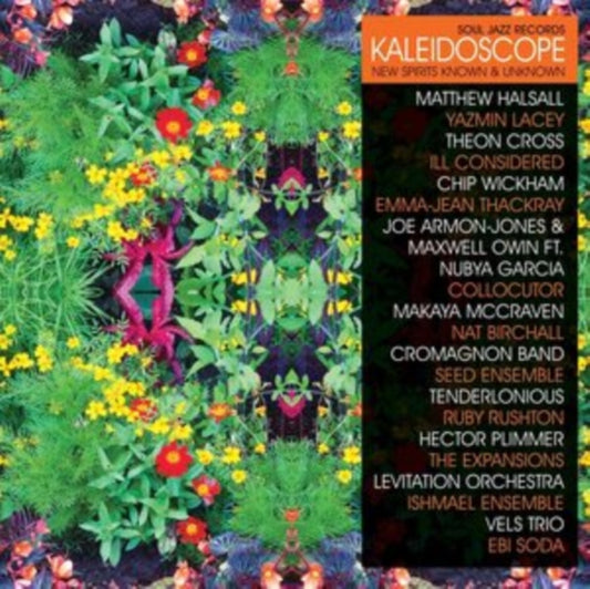 Product Image : This CD is brand new.<br>Format: CD<br>Music Style: Drum n Bass<br>This item's title is: Kaleidoscope: New Spirits Known & Unknown (2CD/Sleeve Notes/Interviews/Exclusive Photos)<br>Artist: Soul Jazz Records Presents<br>Barcode: 5026328104553<br>Release Date: 10/30/2020