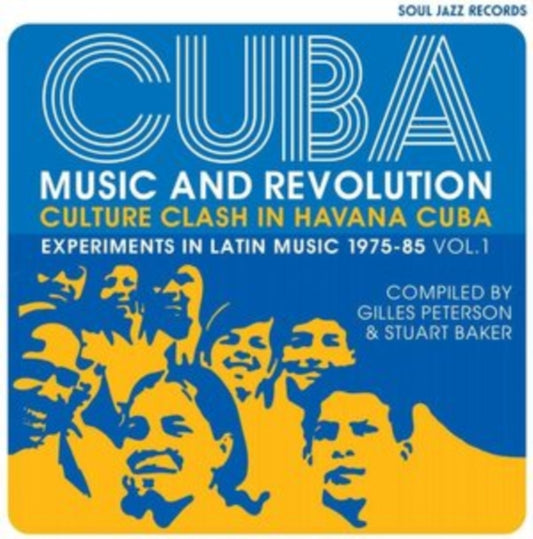 Soul Jazz Records Presents - Cuba: Music & Revolution: Culture Clash In Havana: Experiments In Latin Music 1975-85 Vol. 1 (2CD)