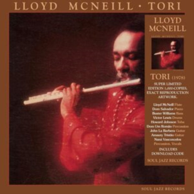 This CD is brand new.Format: CDThis item's title is: ToriArtist: Lloyd McneillBarcode: 5026328104874Release Date: 7/23/2021