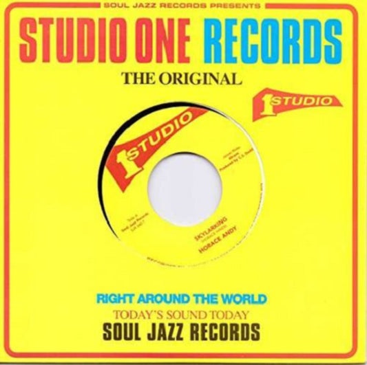 This 7 Inch Vinyl is brand new.Format: 7 Inch VinylMusic Style: Roots ReggaeThis item's title is: Skylarking / Sky RhythmArtist: Horace / Dub Specialist AndyLabel: SOUL JAZZ RECORDSBarcode: 5026328503400Release Date: 8/19/2016