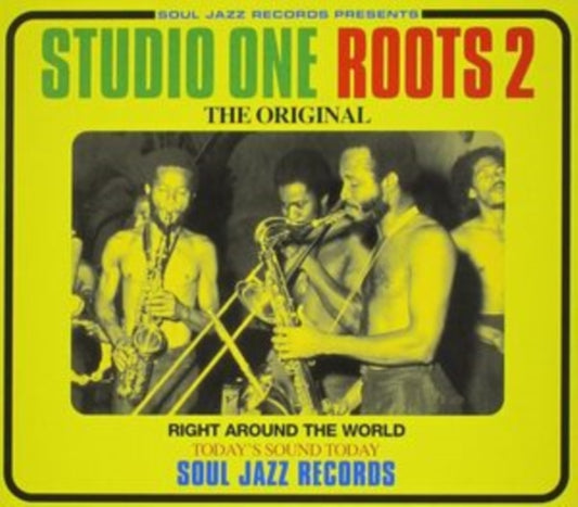 This LP Vinyl is brand new.Format: LP VinylMusic Style: Roots ReggaeThis item's title is: Studio One Roots (2LP/Coloured Vinyl)Artist: Various ArtistsLabel: Soul Jazz RecordsBarcode: 5026328801148Release Date: 12/8/2023