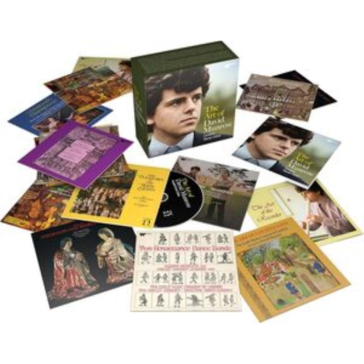 Art Of David Munrow - Complete Warner Edition