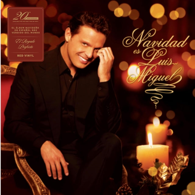 Navidades Luis Miguel (Red LP Vinyl)