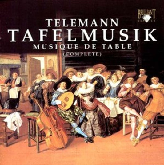 This CD is brand new.Format: CDMusic Style: BaroqueThis item's title is: Telemann Complete TafelmusikArtist: Telemann Complete TafelmusikBarcode: 5028421921778Release Date: 12/9/2016