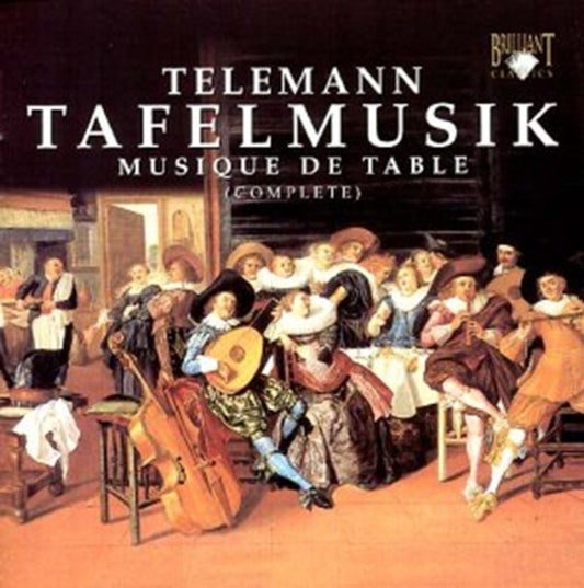 Telemann Complete Tafelmusik
