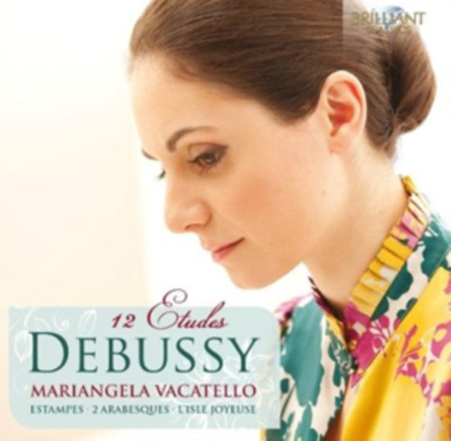 Product Image : This CD is brand new.<br>Format: CD<br>Music Style: Romantic<br>This item's title is: Debussy: Piano Music 12 Etudes<br>Artist: Mariangela Vacatello<br>Label: Brilliant Classics<br>Barcode: 5028421943718<br>Release Date: 10/30/2012