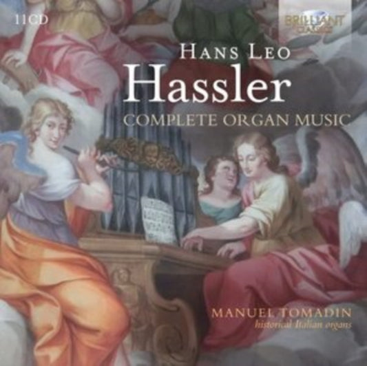 Product Image : This CD is brand new.<br>Format: CD<br>Music Style: Baroque<br>This item's title is: Hassler: Complete Organ Music<br>Artist: Manuel Tomadin<br>Barcode: 5028421953311<br>Release Date: 2/25/2022