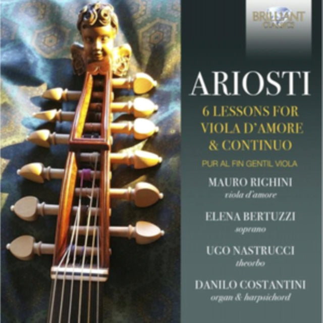 Product Image : This CD is brand new.<br>Format: CD<br>Music Style: Baroque<br>This item's title is: Ariosti: 6 Lessons For Viola D'amore & Continuo<br>Artist: Mauro; Elena Bertuzzi; Ugo Nastrucci Righini<br>Barcode: 5028421956206<br>Release Date: 3/25/2022