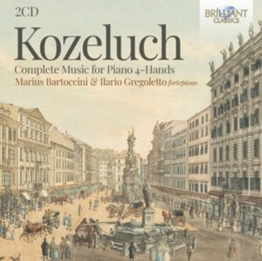 Product Image : This CD is brand new.<br>Format: CD<br>This item's title is: Kozeluch: Complete Sonatas For Piano 4-Hands<br>Artist: Ilario; Marius Bartoccini Gregoletto<br>Barcode: 5028421960258<br>Release Date: 2/11/2022