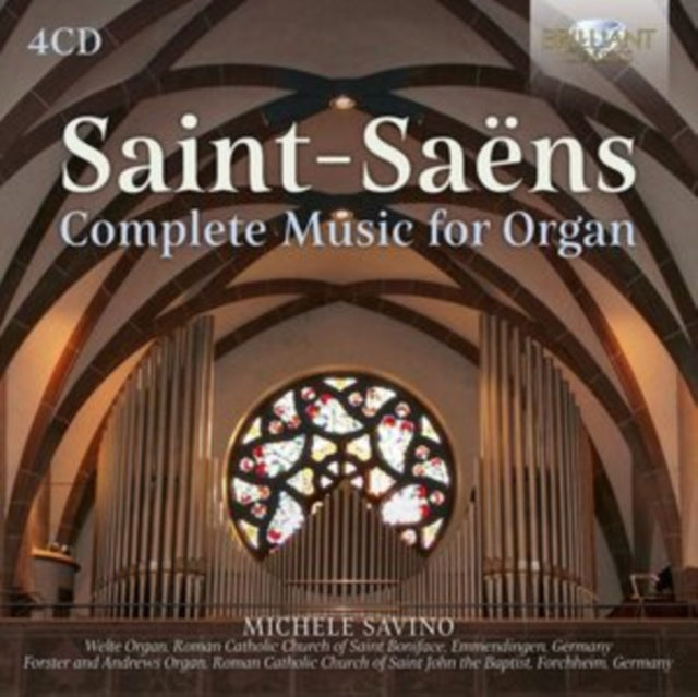 Product Image : This CD is brand new.<br>Format: CD<br>This item's title is: Saint-Saens: Complete Music For Organ<br>Artist: Michele Savino<br>Barcode: 5028421962191<br>Release Date: 1/7/2022