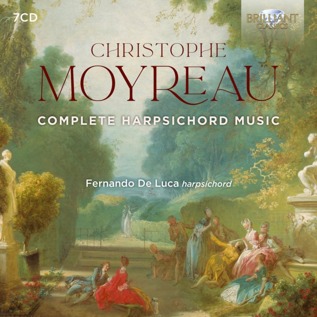 Product Image : This CD is brand new.<br>Format: CD<br>Music Style: Baroque<br>This item's title is: Moyreau: Complete Harpsichord Music<br>Artist: Fernando De Luca<br>Barcode: 5028421962856<br>Release Date: 4/22/2022