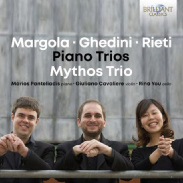 Product Image : This CD is brand new.<br>Format: CD<br>Music Style: Modern<br>This item's title is: Margola, Ghedini & Rieti: Piano Trios<br>Artist: Mythos Trio<br>Barcode: 5028421963822<br>Release Date: 1/21/2022