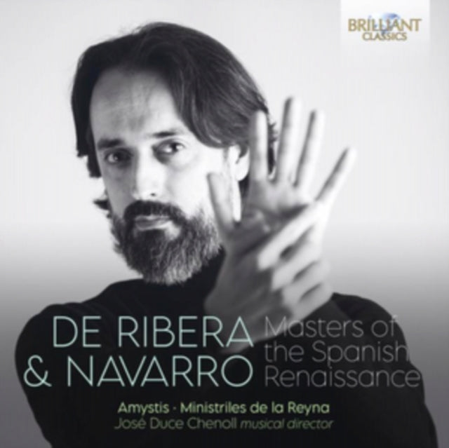 Product Image : This CD is brand new.<br>Format: CD<br>Music Style: Renaissance<br>This item's title is: De Ribera & Navarro: Masters Of The Spanish Renaissance<br>Artist: Coro Amystis; Ministriles De La Reyna<br>Barcode: 5028421964096<br>Release Date: 3/25/2022