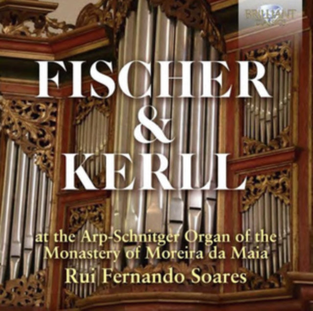 Product Image : This CD is brand new.<br>Format: CD<br>Music Style: Baroque<br>This item's title is: Fischer & Kerll: Arp-Schnitger Organ Of The Monastery Of Moreira Da Maia<br>Artist: Rui Soares Fernando<br>Barcode: 5028421964126<br>Release Date: 1/21/2022