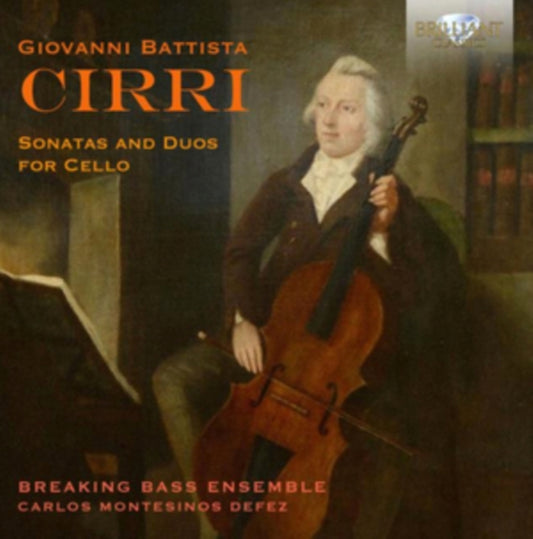 Product Image : This CD is brand new.<br>Format: CD<br>Music Style: Classical<br>This item's title is: Cirri: Sonatas & Duos For Cello<br>Artist: Carlos Montesinos; Breaking Bass Ensemble Defez<br>Barcode: 5028421964164<br>Release Date: 3/25/2022