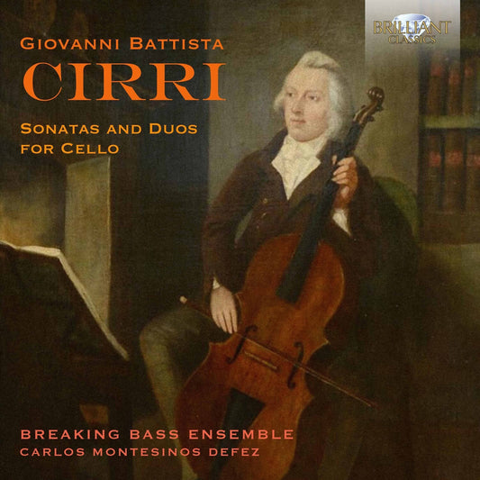 Cirri: Sonatas & Duos For Cello