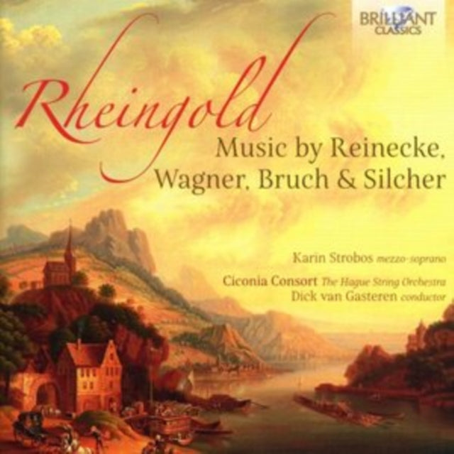 Product Image : This CD is brand new.<br>Format: CD<br>Music Style: Romantic<br>This item's title is: Rheingold<br>Artist: Karin; Ciconia Consort Strobos<br>Barcode: 5028421964263<br>Release Date: 2/11/2022