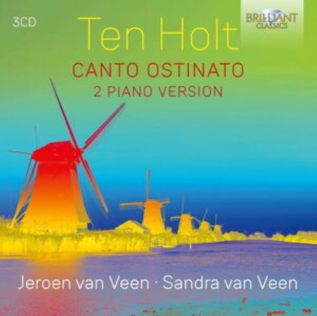Product Image : This CD is brand new.<br>Format: CD<br>This item's title is: Ten Holt: Canto Ostinato (2 Piano Version)<br>Artist: Jeroen; Sandra Van Veen Van Veen<br>Barcode: 5028421964324<br>Release Date: 1/7/2022