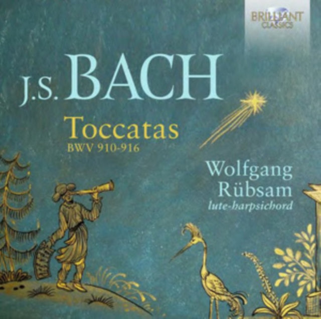 Product Image : This CD is brand new.<br>Format: CD<br>Music Style: Baroque<br>This item's title is: J.S. Bach: Toccatas Bwv 910-916<br>Artist: Wolfgang Rubsam<br>Barcode: 5028421964379<br>Release Date: 1/21/2022