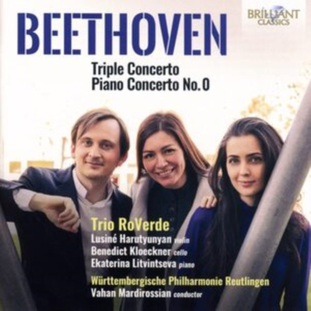 This CD is brand new.Format: CDMusic Style: ClassicalThis item's title is: Beethoven: Triple Concerto In C, Op. 56 & Piano Concerto In E-Flat No.