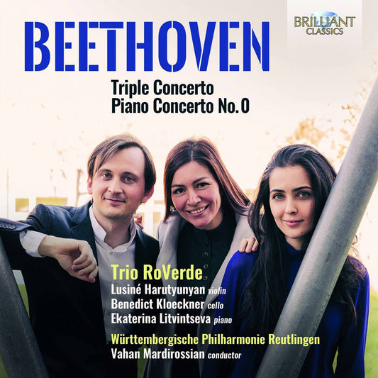 Beethoven: Triple Concerto In C, Op. 56 & Piano Concerto In E-Flat No. 0, Woo 4