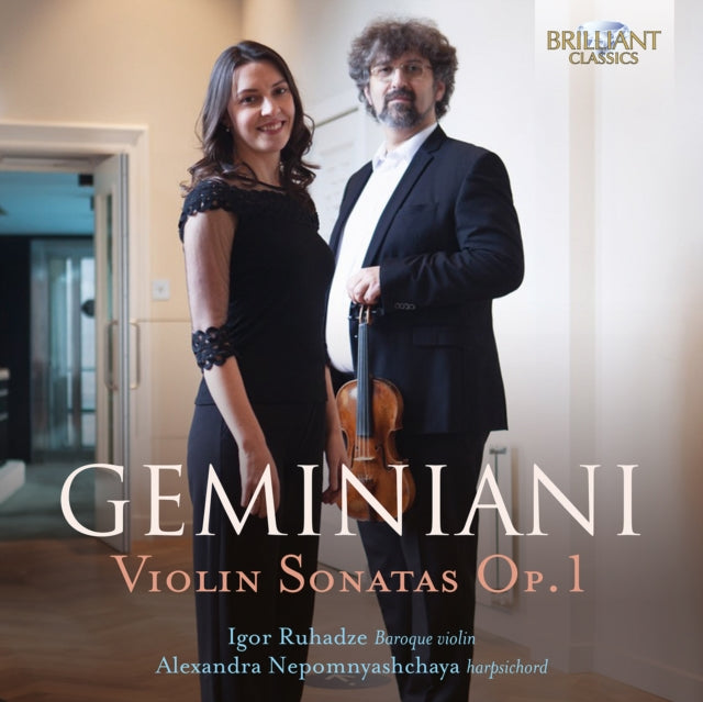 Product Image : This CD is brand new.<br>Format: CD<br>This item's title is: Geminiani: Violin Sonatas Op. 1<br>Artist: Igor; Alexandra Nepomnyashchaya Rughadze<br>Barcode: 5028421965246<br>Release Date: 4/22/2022