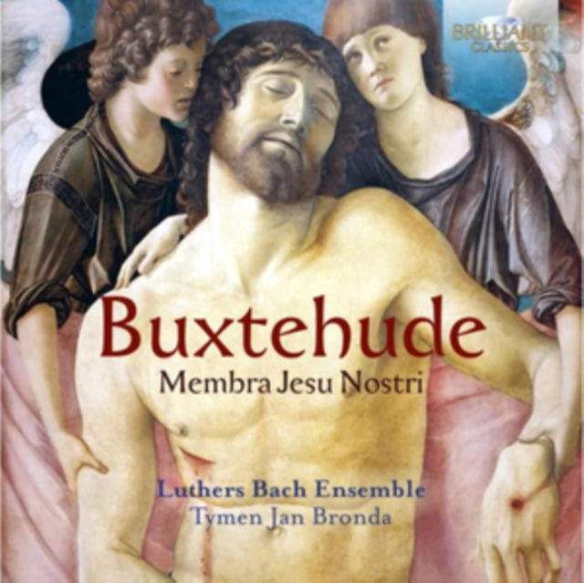 Product Image : This CD is brand new.<br>Format: CD<br>Music Style: Baroque<br>This item's title is: Buxtehude: Membra Jesu Nostri<br>Artist: Luthers Bach Ensemble<br>Barcode: 5028421965925<br>Release Date: 3/25/2022