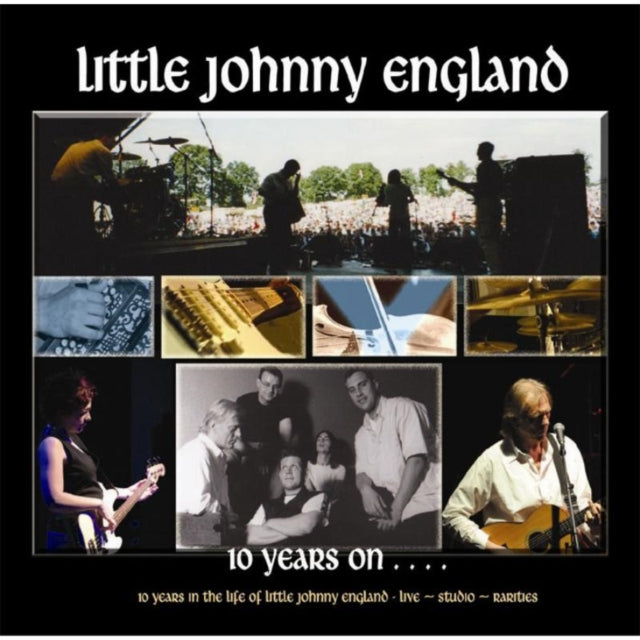 Product Image : This CD is brand new.<br>Format: CD<br>Music Style: Folk Rock<br>This item's title is: 10 Years On: Best Of<br>Artist: Little Johnny England<br>Barcode: 5028479014224<br>Release Date: 8/6/2009