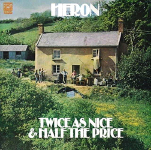 This CD is brand new.Format: CDThis item's title is: Twice As NiceArtist: HeronBarcode: 5028479046720Release Date: 4/22/2022