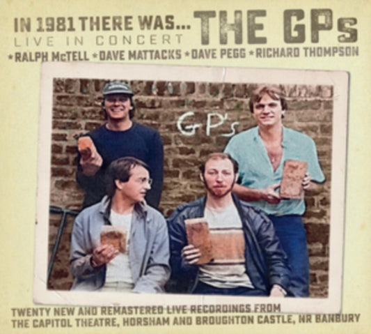 In 1981 There Was... The Gps - Live In Concert