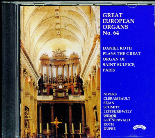 This CD is brand new.Format: CDMusic Style: BaroqueThis item's title is: Great European Organs No 64 Saint SulpliArtist:  Daniel RothBarcode: 5028612207674