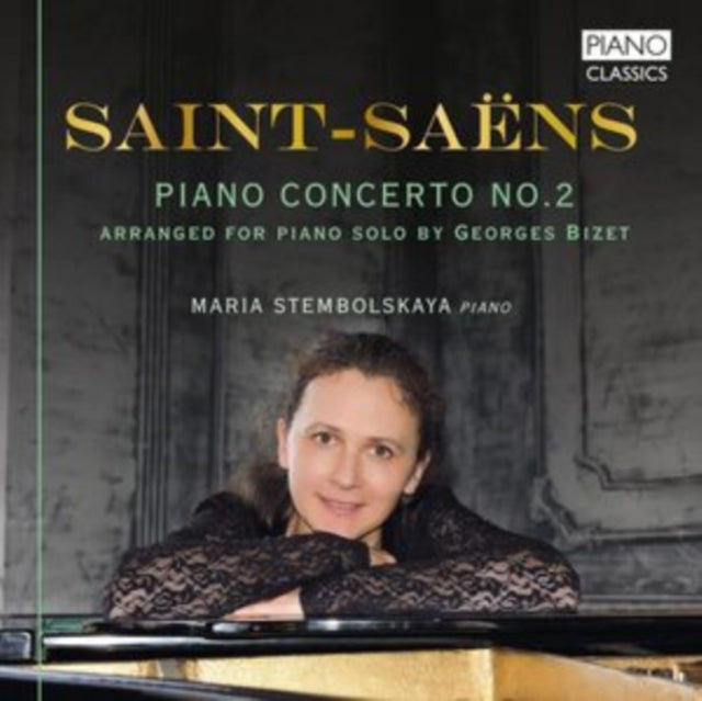 Product Image : This CD is brand new.<br>Format: CD<br>Music Style: Romantic<br>This item's title is: Saint-Saens: Piano Concerto No. 2 (Arr. For Piano Solo By Georges Bizet)<br>Artist: Maria Stembolskaya<br>Barcode: 5029365102476<br>Release Date: 2/11/2022