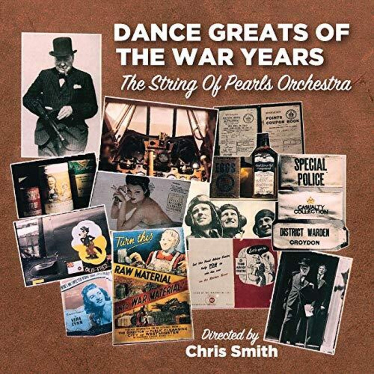 Dance Greats Of War Years