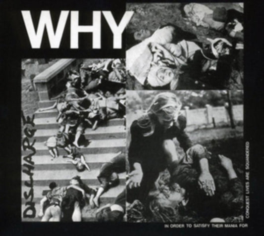 Discharge - Why - CD