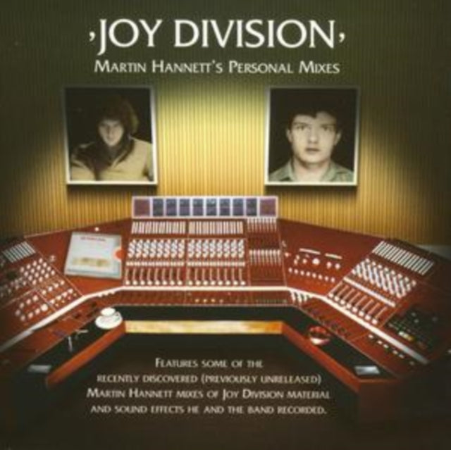 Joy Division - Martin Hannett's Personal Mixes - CD