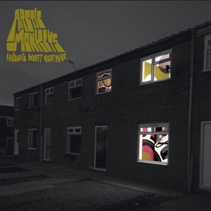 This is a 3 LP Vinyl SKU bundle.
1.This LP Vinyl is brand new.Format: LP VinylMusic Style: Alternative RockThis item's title is: Favourite Worst Nightmare (Gatefold)Artist: Arctic MonkeysLabel: DOMINOBarcode: 5034202018810Release Date: 4/23/2007
2.This LP Vinyl is brand new.